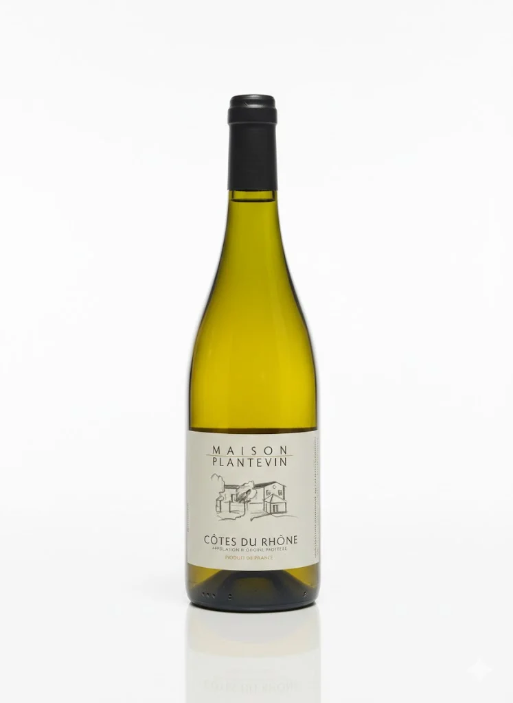 Maison Plantevin - AOC Côtes du Rhône 2025 blanc