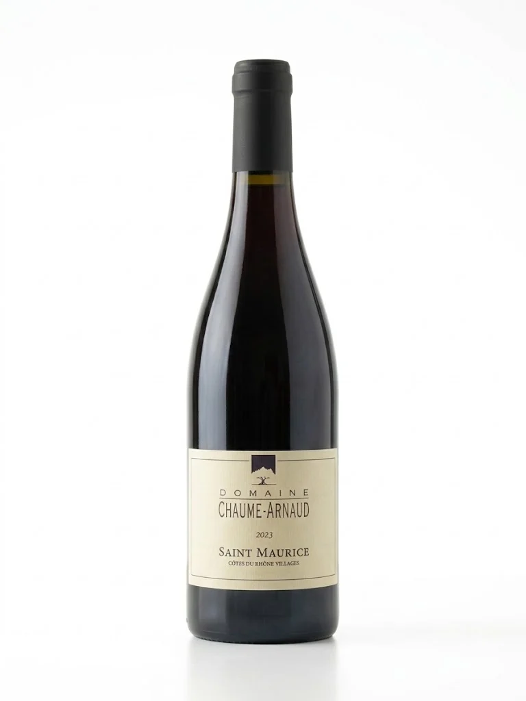 Domaine Chaume-Arnaud - AOC Côtes du Rhône Villages Saint Maurice 2023