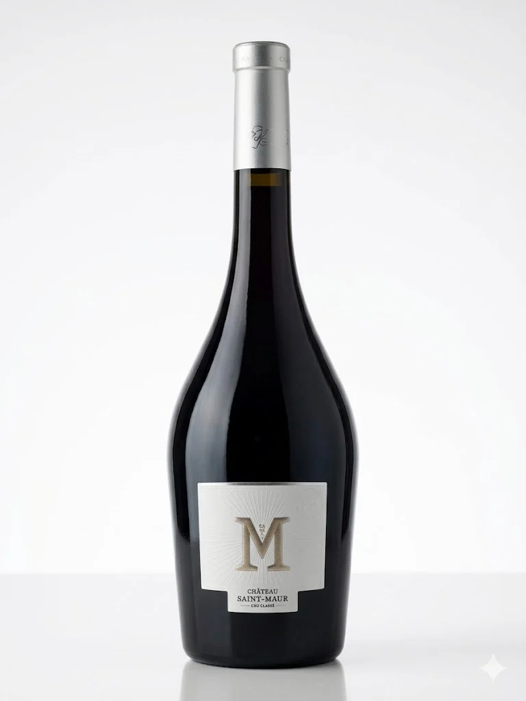 Château Saint Maur - AOC Côtes de Provence Cru Classé 'Saint M rouge' 2024