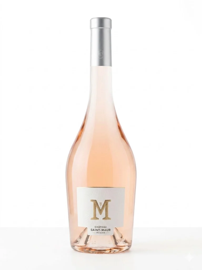 Château Saint Maur - AOC Côtes de Provence Cru Classé 'Saint M rosé' 2025
