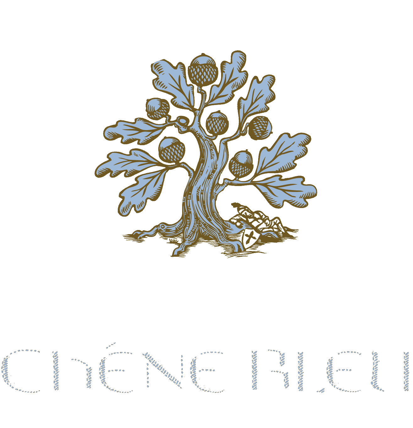Logo Chêne Bleu